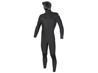 Pianki do pływania - Pianka ONEILL EPIC 6/5/4 Chest Zip W/Hood Black/Black-XXL - miniaturka - grafika 1