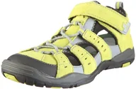 Buty dla dziewczynek - Vado Till 530174 półbuty dziecięce, uniseks, Żółty Fresh Green, 35 EU - miniaturka - grafika 1