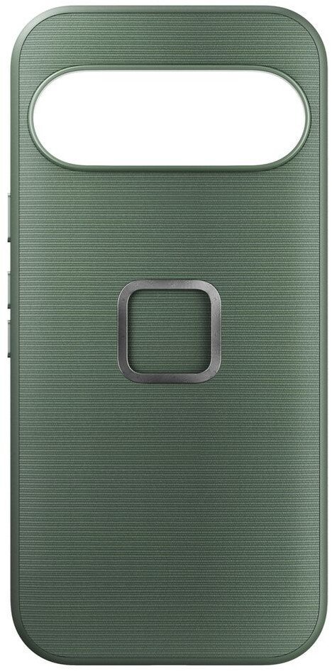 Peak Design Mobile Everyday Fabric Case Pixel 10 Standard and Pro Sage - szarozielony