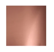 Akcesoria i części do okapów - GLOBALO Próbka koloru do okapów kuchennych kolor WINE COPPER - miniaturka - grafika 1