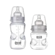 Kubki dla dzieci - LOVI Butelki Medical, 240ml (3m+) +120ml (0m+) >> 0zł za wysyłkę przy zakupach od 149 zł << - miniaturka - grafika 1