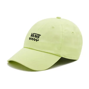 Vans Czapka z daszkiem Court Side Hat VN0A31T6TCY1001 Sunny Lime - Czapki męskie - miniaturka - grafika 1
