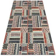 Dywany - Modny uniwersalny dywan winylowy Indiańskie wzory 80x120 cm - miniaturka - grafika 1
