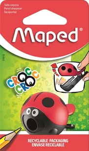 Maped Temperówka Croc Croc Easy 1 otwór Biedronka - Przybory szkolne - miniaturka - grafika 2