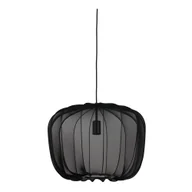 Lampy sufitowe - Czarna lampa sufitowa ø 50 cm Plumeria – Light & Living - miniaturka - grafika 1