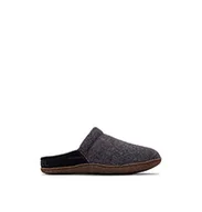 Kapcie damskie - Sorel Damskie kapcie Nakiska, Czarny, naturalny, 40.5 EU - miniaturka - grafika 1