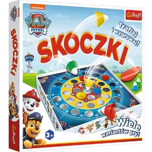 Trefl Skoczki Paw Patrol - Gry planszowe - miniaturka - grafika 1