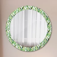Lustra - Lustro dekoracyjne okrągłe Jodełka - miniaturka - grafika 1