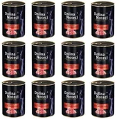 Mokra karma dla kotów - Dolina Noteci Premium Bogata w Cielęcinę Mokra Karma dla kota op 400g - miniaturka - grafika 1