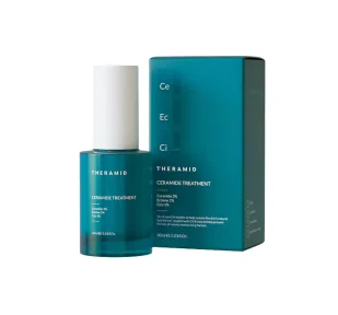 THERAMID CERAMIDE TREATMENT- Regenerująca Terapia Ceramidowa (3%) , z EWkoiną (1%) i CICA (1%) 30 ml - Serum do twarzy - miniaturka - grafika 1