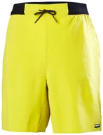 Spodenki męskie - Spodenki męskie Helly Hansen  Tech Trail Short Warm Olive L - miniaturka - grafika 1