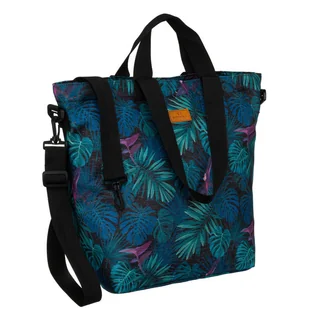 Casualowa torba shopper z zewnętrzną kieszonką - Rovicky - Torebki damskie - miniaturka - grafika 1