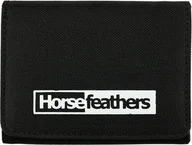 Portfele - portfel HORSEFEATHERS DES WALLET Black - miniaturka - grafika 1