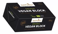 Produkty wegańskie i wegetariańskie - Margaryna wegańska w kostce BIO 200 g - miniaturka - grafika 1