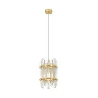 Lampy sufitowe - Alexandria lampa wisząca 1xE14 złota P0556-01D-V7V7 - miniaturka - grafika 1