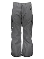 Spodnie narciarskie - Quicksilver Spodnie narciarskie "Porter" w kolorze szarym - miniaturka - grafika 1