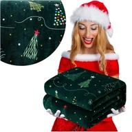 Koce i narzuty dla dzieci - Koc 160 x 200 Mikrofibra Świąteczna Donato 09 - miniaturka - grafika 1