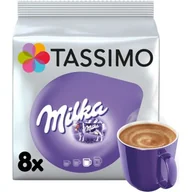 Kawa w kapsułkach i saszetkach - Tassimo Milka - miniaturka - grafika 1