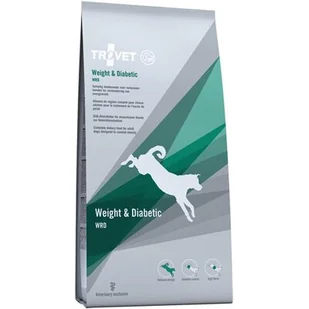Trovet WRD Weight&Diabetic 3 kg - Sucha karma dla psów - miniaturka - grafika 1