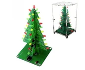 Zabawki interaktywne dla dzieci - Choinka 3D Led 5V Micro Usb Diy W Obudowie - miniaturka - grafika 1