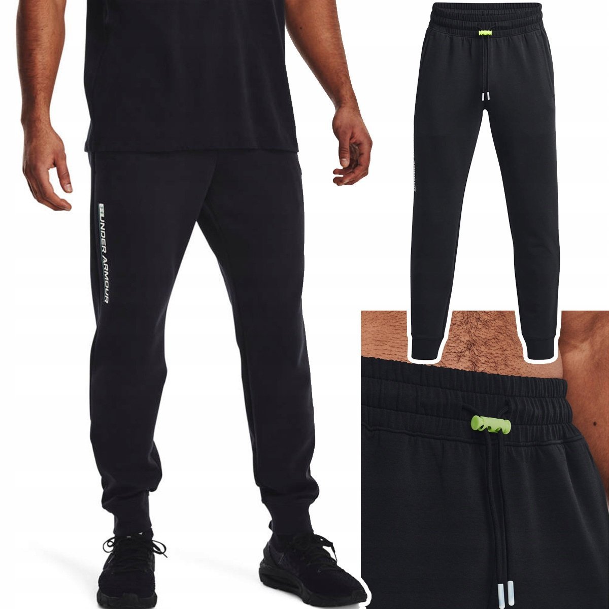 Spodnie Dresowe Męskie Under Armour Summit Jogger 1372676 R. S