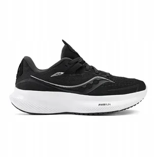 Buty do biegania damskie Saucony Ride 15 czarne S10729-05 37 Eu - Buty sportowe damskie - miniaturka - grafika 1