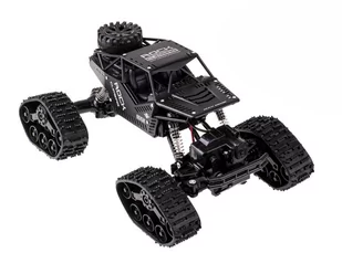 Samochód RC Rock Crawler 4x4 LHC012 auto 2w1 czarny - Zabawki zdalnie sterowane - miniaturka - grafika 1