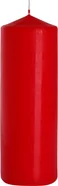 Bispol świeca walec 80/250 czerwona 1szt