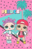 Koce i narzuty dla dzieci - LOL Surprise Koc LOL Surprise 100x150cm 1Y37OJ 1Y37OJ SAM  One size - miniaturka - grafika 1