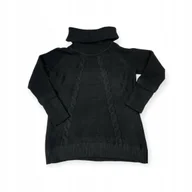 Swetry damskie - Sweterek golf damski CALVIN KLEIN L - miniaturka - grafika 1