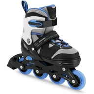 Rolki - Rolki SPOKEY Trixie ( 34-38) Czarno-niebieski - miniaturka - grafika 1