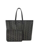 Torebki damskie - Lacoste Torebka NF5002ZE Czarny - miniaturka - grafika 1