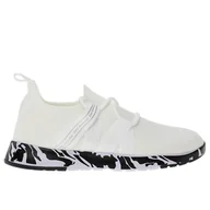 Botki damskie - Buty Emu Australia Leura Swirl W13030WHITE - białe - miniaturka - grafika 1