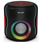 Power audio - Sharp PS-919 czarny - miniaturka - grafika 1