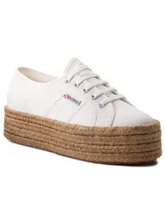 Espadryle damskie - Superga Espadryle 2790 Cotropew S0099Z0 Biały - grafika 1