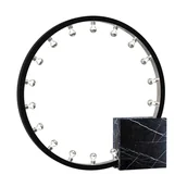 Lampy pozostałe - Eko-Light Lampa Stojąca CASSIOPEIA 18xE14 MZ5034 - miniaturka - grafika 1