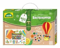 Zabawki kreatywne - Zestaw rękodzieło 400 elementów Lena - miniaturka - grafika 1