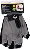 Rękawiczki rowerowe - Dunlop Rękawiczki rowerowe Dunlop Senior rozmiar L szare - miniaturka - grafika 1