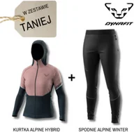 Kurtki i kamizelki sportowe damskie - DYNAFIT Zestaw na zimę dla Niej: kurtka Alpine Hybrid Jacket + spodnie Alpine Hybrid Pants - miniaturka - grafika 1