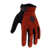 Rękawice motocyklowe - Rękawice MTB Ranger Burnt Przypalona pomarańczL - miniaturka - grafika 1