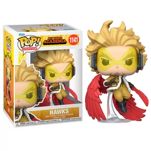 Figurka Funko Pop 1141 Hawks My Hero Academia - Figurki kolekcjonerskie - miniaturka - grafika 2