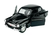 Samochody i pojazdy dla dzieci - WELLY 1959 SKODA OCTAVIA CZARNY 1:34 SAMOCHÓD NOWY METALOWY MODEL - miniaturka - grafika 1