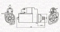 Rozruszniki - Rozrusznik Magneti Marelli 063721405010 - miniaturka - grafika 1