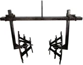 Akcesoria do urządzeń ogrodniczych - Obsypnik palcowy GENEA do ciągnika jednoosiowego - miniaturka - grafika 1