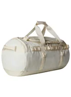 Torby podróżne - Torba  / plecak The North Face Base Camp Duffel M - white dune / TNF white - miniaturka - grafika 1