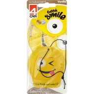 Zapachy samochodowe - Zapach SMILE vanilla 4Car - miniaturka - grafika 1