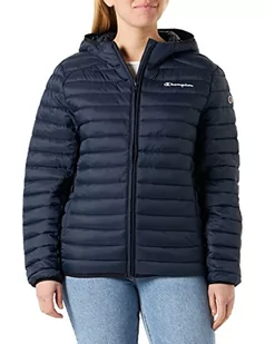 Champion Męska kurtka z kapturem Legacy Outdoor Small Logo, granatowy, XL - Kurtki męskie - miniaturka - grafika 1