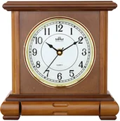 Zegary - Zegar kominkowy z szufladką MPM E03.3888.50.A 21 x 23 cm . - miniaturka - grafika 1