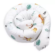 Kołdry i poduszki dla dzieci - Poduszka do spania na boku, wąż do łóżeczka bawełna 200 cm - miniaturka - grafika 1