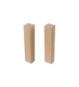 Meble łazienkowe - NOGA PROSTA DĄB COAST EVOKE 2SZT. / STRAIGHT LEG OAK COAST EVOKE 2 PCS. CU-COC-834012  FSC MIX Credi - miniaturka - grafika 1